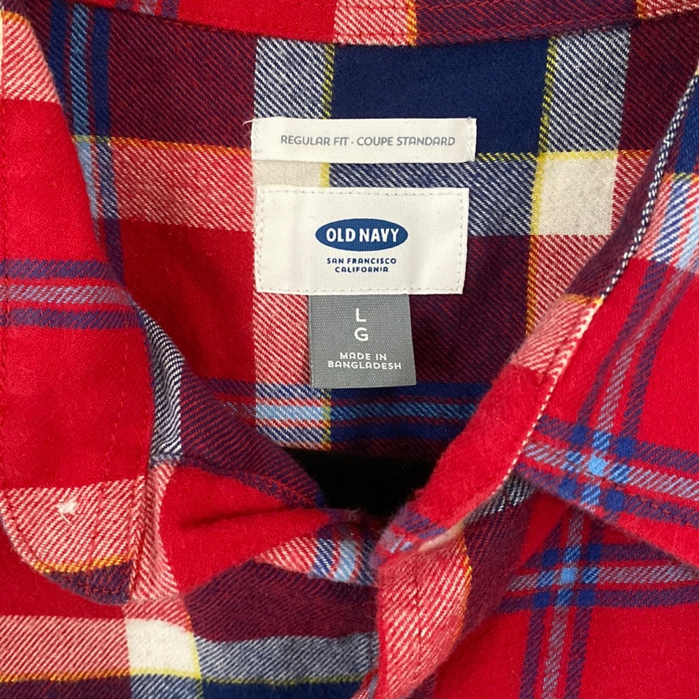 ❗️🔵 Mens Old Navy Flannel